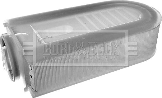 Borg & Beck BFA2374 - Gaisa filtrs adetalas.lv