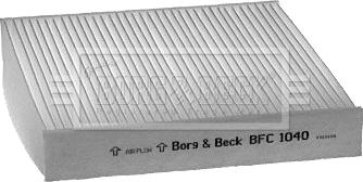 Borg & Beck BFC1040 - Filtrs, Salona telpas gaiss adetalas.lv