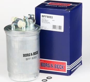 Borg & Beck BFF8053 - Degvielas filtrs adetalas.lv