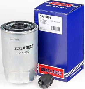 Borg & Beck BFF8021 - Degvielas filtrs adetalas.lv