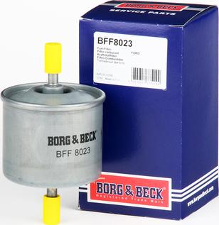 Borg & Beck BFF8023 - Degvielas filtrs adetalas.lv