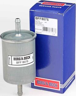 Borg & Beck BFF8075 - Degvielas filtrs adetalas.lv