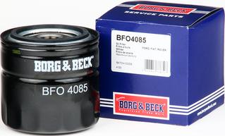 Borg & Beck BFO4085 - Eļļas filtrs adetalas.lv