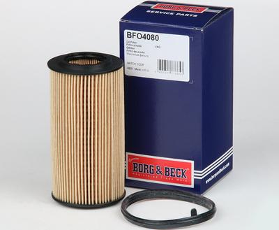 Borg & Beck BFO4080 - Eļļas filtrs adetalas.lv