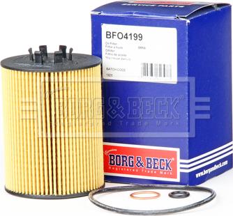 Borg & Beck BFO4199 - Eļļas filtrs adetalas.lv