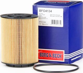 Borg & Beck BFO4134 - Eļļas filtrs adetalas.lv