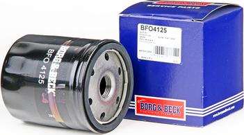 Borg & Beck BFO4125 - Eļļas filtrs adetalas.lv