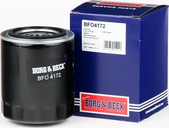 Borg & Beck BFO4172 - Eļļas filtrs adetalas.lv