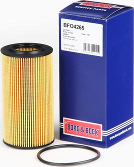 Borg & Beck BFO4265 - Eļļas filtrs adetalas.lv