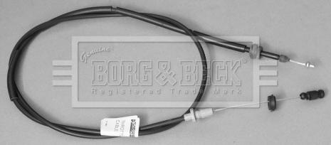 Borg & Beck BKA1096 - Akseleratora trose adetalas.lv