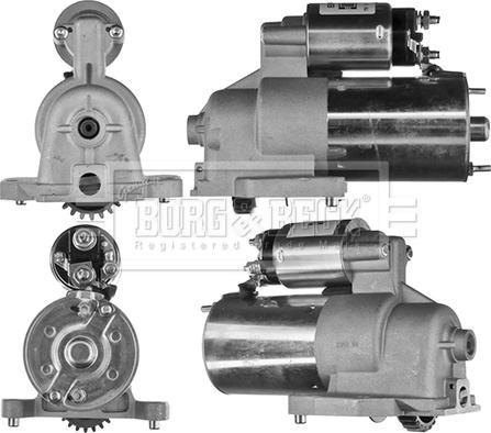 Borg & Beck BST2405 - Starteris adetalas.lv