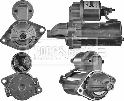 Borg & Beck BST2132 - Starteris adetalas.lv