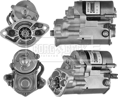 Borg & Beck BST2304 - Starteris adetalas.lv