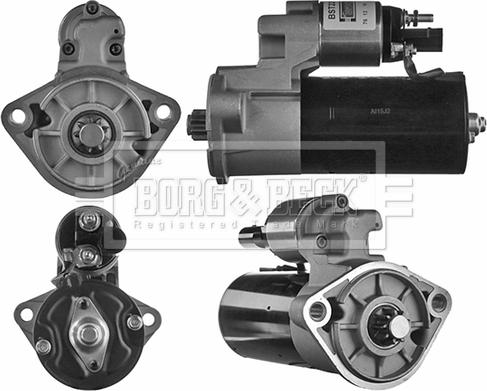 Borg & Beck BST2287 - Starteris adetalas.lv