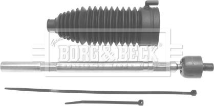 Borg & Beck BTR4993K - Aksiālais šarnīrs, Stūres šķērsstiepnis adetalas.lv