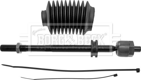 Borg & Beck BTR4903K - Aksiālais šarnīrs, Stūres šķērsstiepnis adetalas.lv