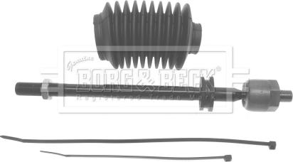 Borg & Beck BTR4255K - Aksiālais šarnīrs, Stūres šķērsstiepnis adetalas.lv