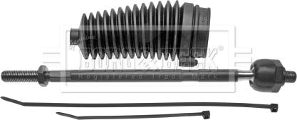 Borg & Beck BTR4796K - Aksiālais šarnīrs, Stūres šķērsstiepnis adetalas.lv