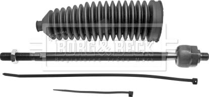 Borg & Beck BTR4729K - Aksiālais šarnīrs, Stūres šķērsstiepnis adetalas.lv