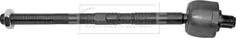 Borg & Beck BTR5458 - Aksiālais šarnīrs, Stūres šķērsstiepnis adetalas.lv