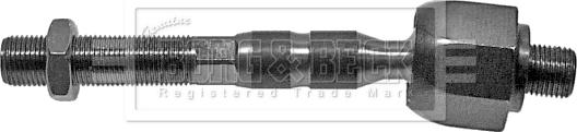 Borg & Beck BTR5109 - Aksiālais šarnīrs, Stūres šķērsstiepnis adetalas.lv