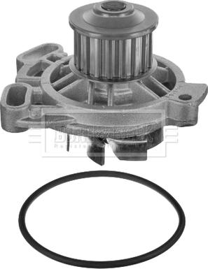 Borg & Beck BWP1512 - Ūdenssūknis adetalas.lv