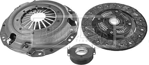 Borg & Beck HK8628 - Sajūga komplekts adetalas.lv