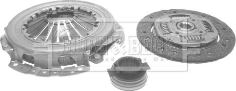 Borg & Beck HK8050 - Sajūga komplekts adetalas.lv
