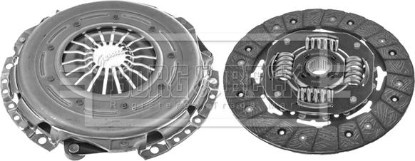 Borg & Beck HK7440 - Sajūga komplekts adetalas.lv