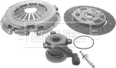 Borg & Beck HKT1414 - Sajūga komplekts adetalas.lv