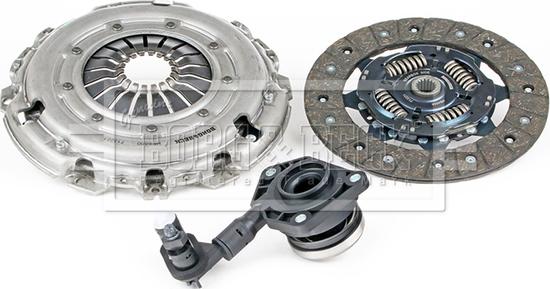 Borg & Beck HKT1594 - Sajūga komplekts adetalas.lv
