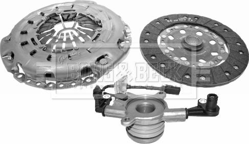 Borg & Beck HKT1247 - Sajūga komplekts adetalas.lv