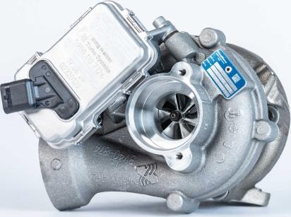 BorgWarner 5440 998 0009 - Kompresors, Turbopūte adetalas.lv