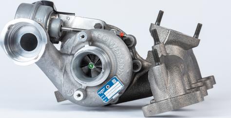 BorgWarner 5439 990 0057 - Kompresors, Turbopūte adetalas.lv