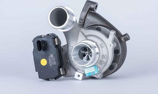 BorgWarner 54399900107 - Kompresors, Turbopūte adetalas.lv