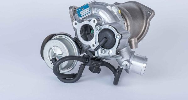 BorgWarner 5439 998 0123 - Kompresors, Turbopūte adetalas.lv