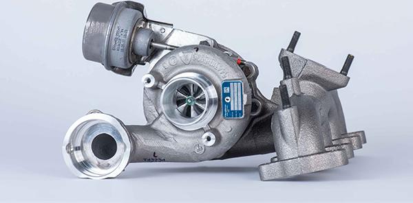 BorgWarner 54399880085 - Kompresors, Turbopūte adetalas.lv