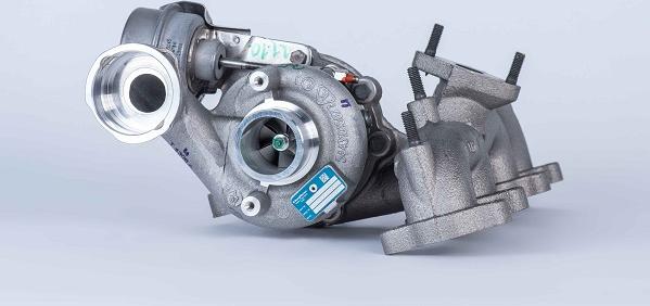 BorgWarner 5439 988 0020 - Kompresors, Turbopūte adetalas.lv