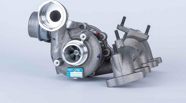 BorgWarner 5439 988 0022 - Kompresors, Turbopūte adetalas.lv