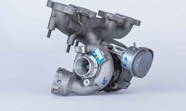 BorgWarner 5439 988 0072 - Kompresors, Turbopūte adetalas.lv