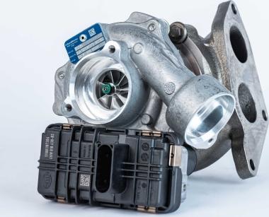 BorgWarner 5435 998 0060 - Kompresors, Turbopūte adetalas.lv