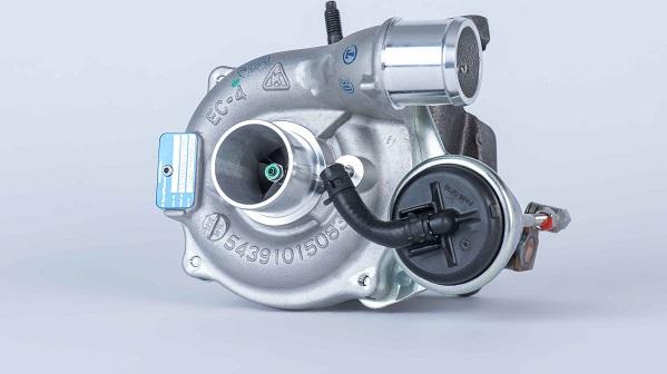 BorgWarner 5435 998 0033 - Kompresors, Turbopūte adetalas.lv