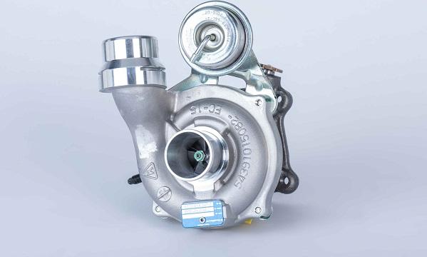 BorgWarner 5435 998 0029 - Kompresors, Turbopūte adetalas.lv