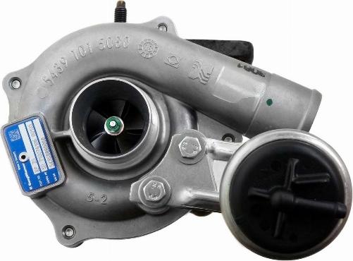 BorgWarner 5435 988 0000 - Kompresors, Turbopūte adetalas.lv