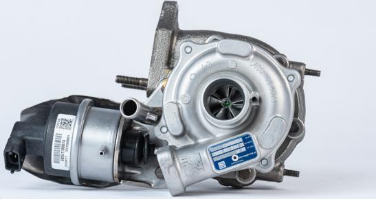 BorgWarner 5435 988 0027 - Kompresors, Turbopūte adetalas.lv