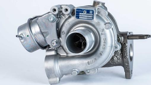 BorgWarner 54389880017 - Kompresors, Turbopūte adetalas.lv