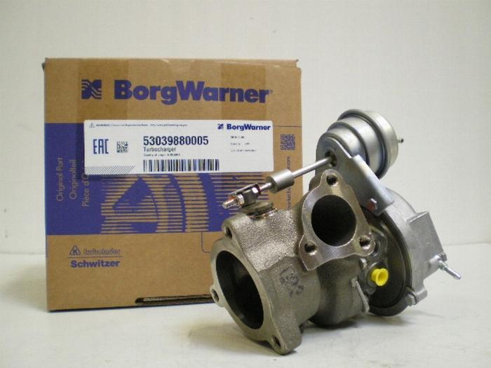 BorgWarner 53039880005 - Kompresors, Turbopūte adetalas.lv