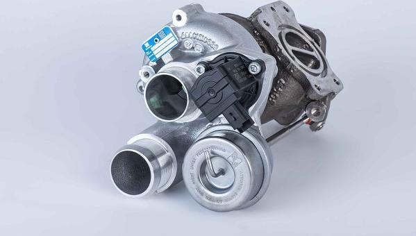 BorgWarner 5303 988 0163 - Kompresors, Turbopūte adetalas.lv