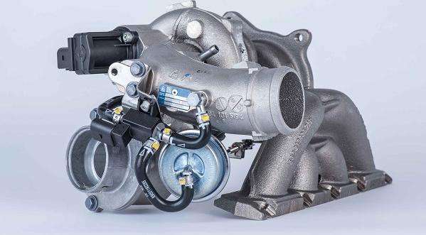 BorgWarner 5303 988 0105 - Kompresors, Turbopūte adetalas.lv