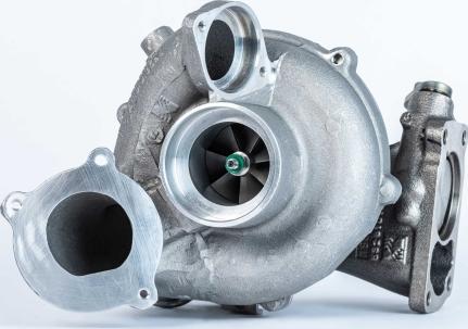 BorgWarner 53269880004 - Kompresors, Turbopūte adetalas.lv